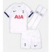 Tottenham Hotspur Cristian Romero #17 Heimtrikotsatz Kinder 2023-24 Kurzarm (+ Kurze Hosen)